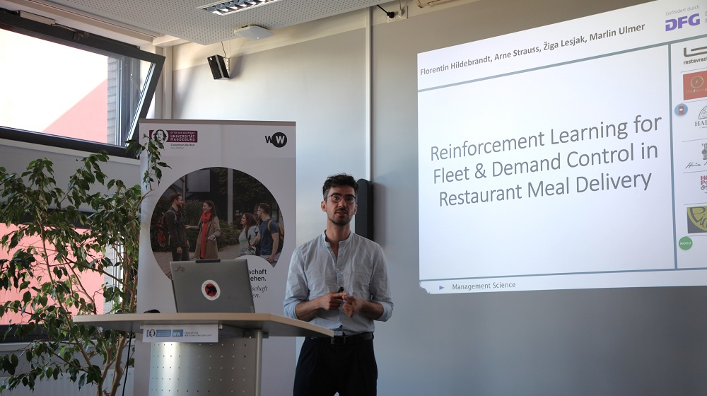 Vortrag von M.Sc. Florentin Hildebrandt